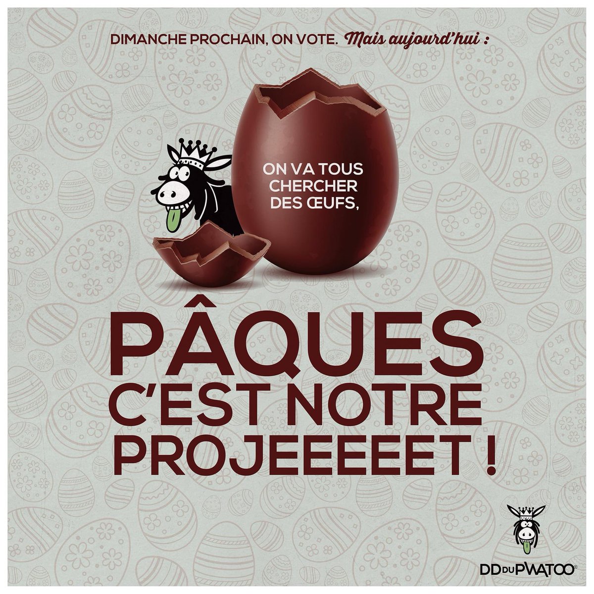 Joyeuses Pâques !