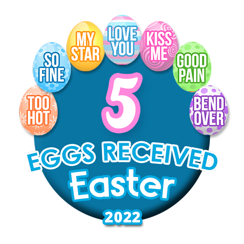 This stunning 5 Eggs #Flirt4Free badge looks great in my collection! https://t.co/wKOsRKBcLP https://t<a href="/tag/flirt4free"class="tags">#Flirt4Free</a>