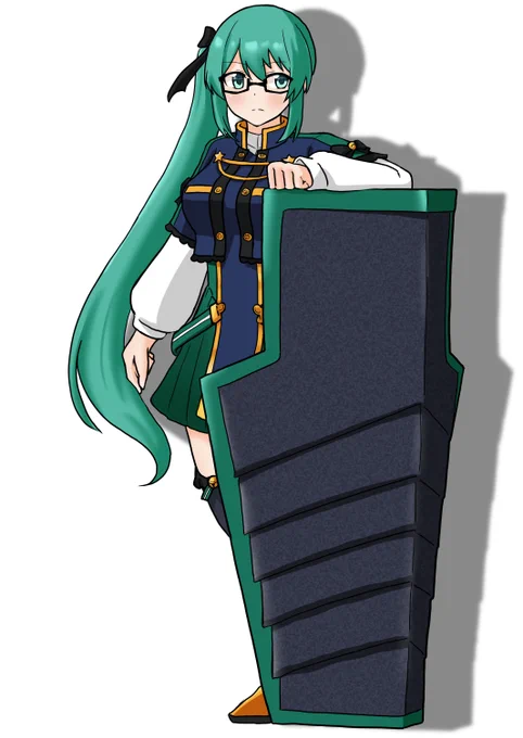 神楽すず 妄想大盾案その①
とりあえずシンプルな鉄の塊の感じで一つ。

本日4月17日(日)22時より雑談!!
前後するかもらしいのでのんびり待つましょ。
#神楽すず 
#すずあーと 