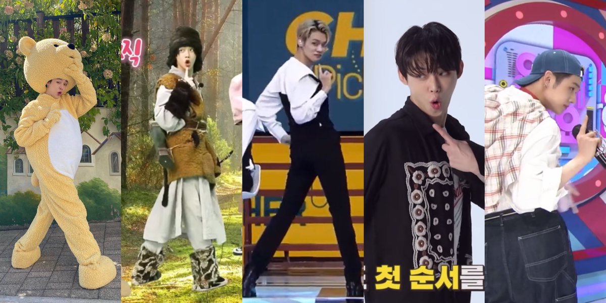 연준이 시그니처 포즈☝🏻