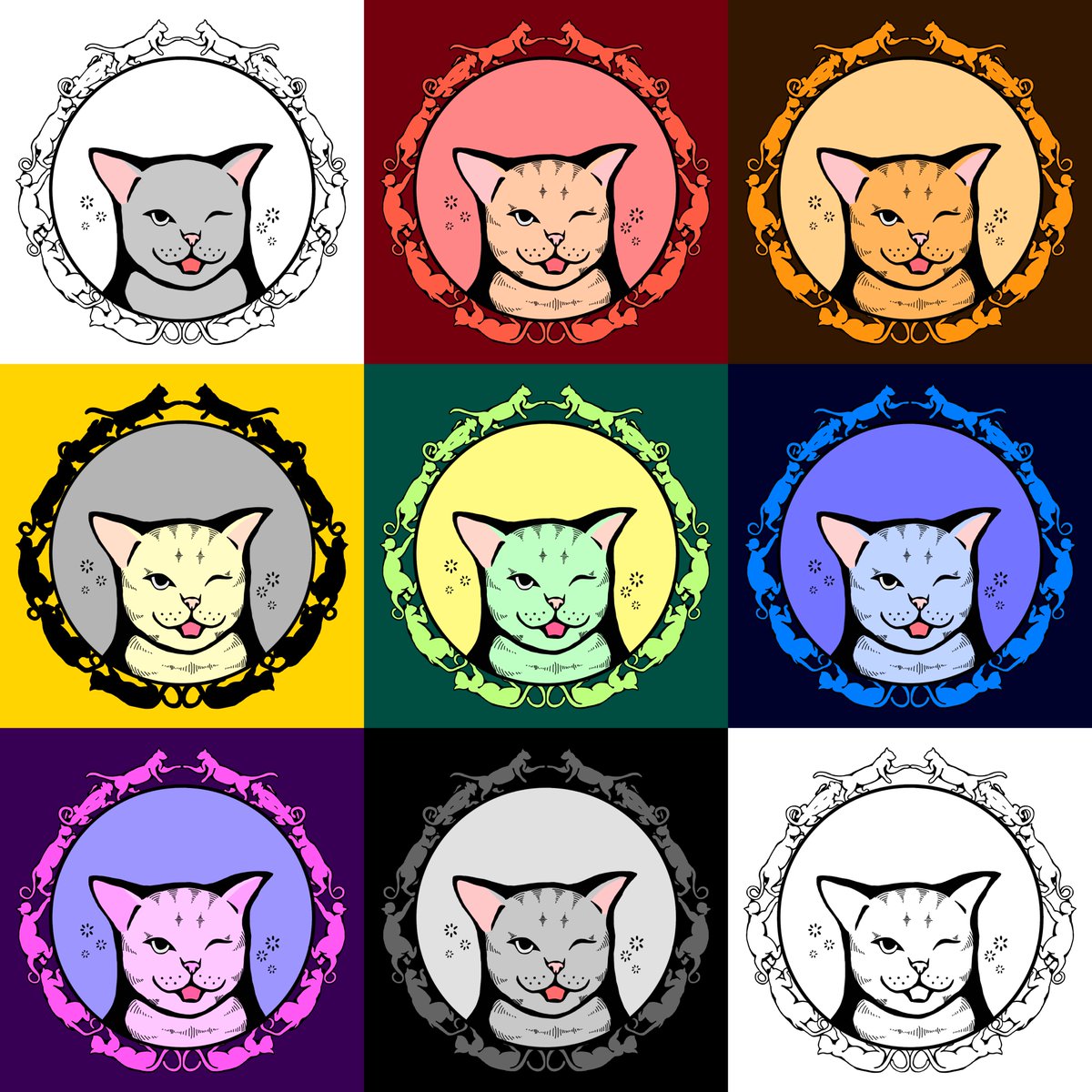 Fresh!
Plz LIKE and RT :)))))
Cats will bring you GOOD LUCK!!

#NFT #nftart #NFTartists #CatsOfTwitter #cats #CatsOnTwitter