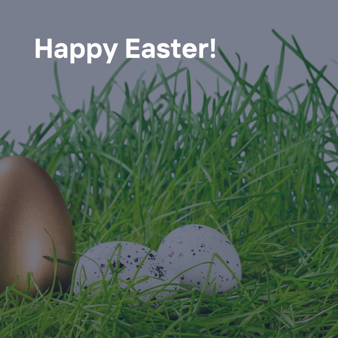 🐣 Wir wünschen euch ein frohes Osterfest!

🐣 Happy Easter for you!