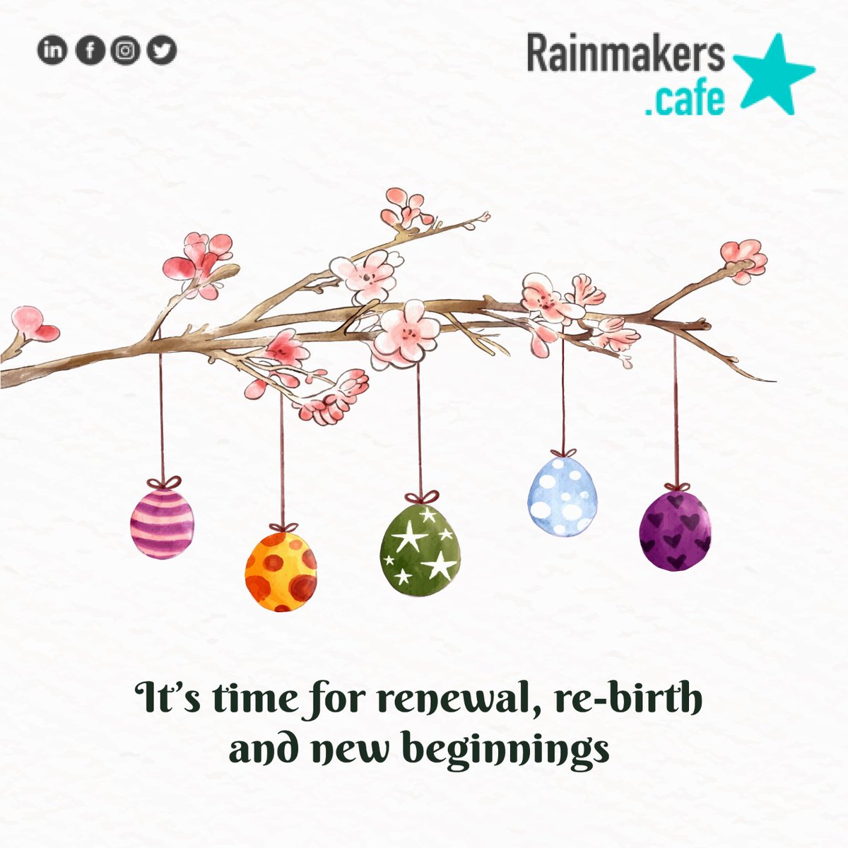 rainmakerscafe's tweet photo. Have a blessed and holy Easter! May your life be full of blessings.

#happyeaster #easterday #easter #happyeaster #easter2022  #EasterSunday https://t.co/3Brfz5TzeR