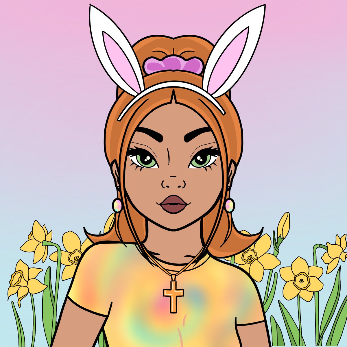 TKPnft's tweet photo. Gm and a happy Easter to all of our babes who celebrate it! 🐣💛 https://t.co/ZWgXsGYHqB