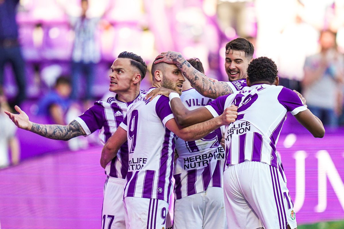 El esfuerzo de TODOS no tuvo su merecida recompensa, pero estamos orgullosos de este EQUIPO y confiamos en que lo mejor está por llegar. Gracias afición por jugar el partido con nosotros…¡cómo empujó el José Zorrilla! Creer juntos, creer siempre.