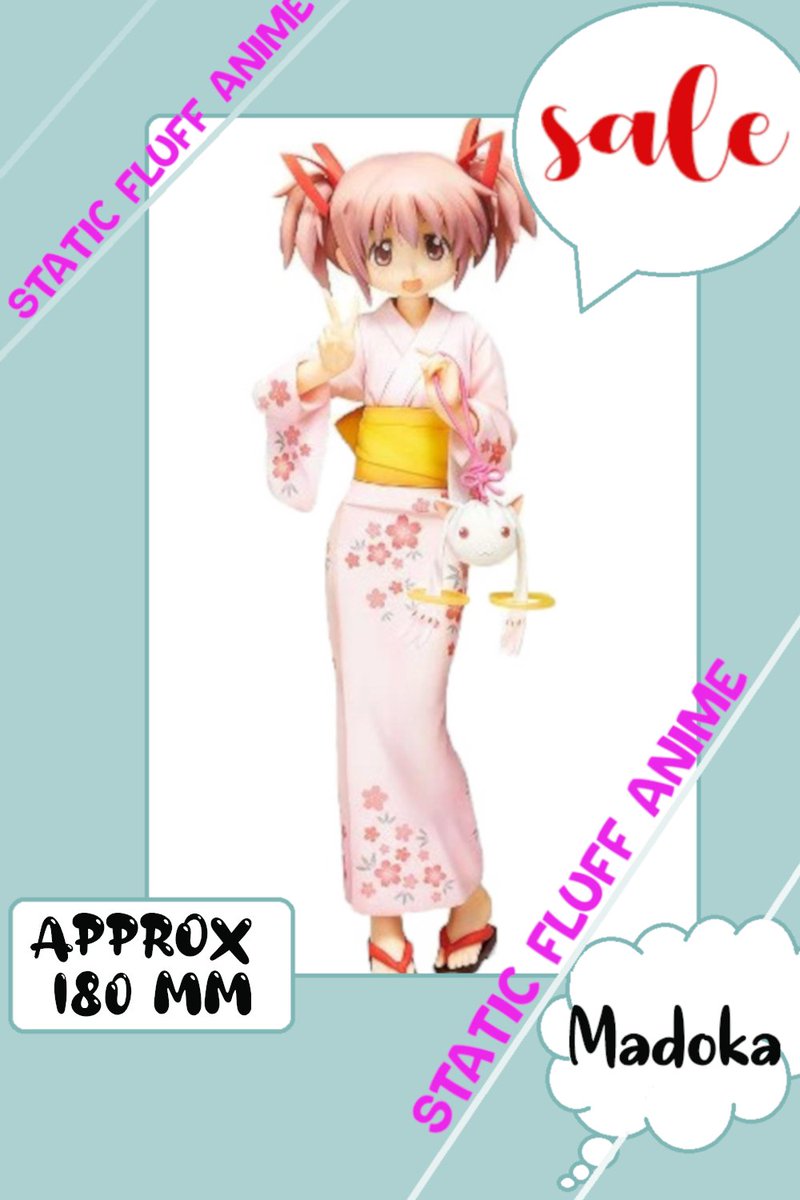 staticflufanime's tweet photo. Sale Coming Soon !!! https://t.co/2QWK8OdBmo