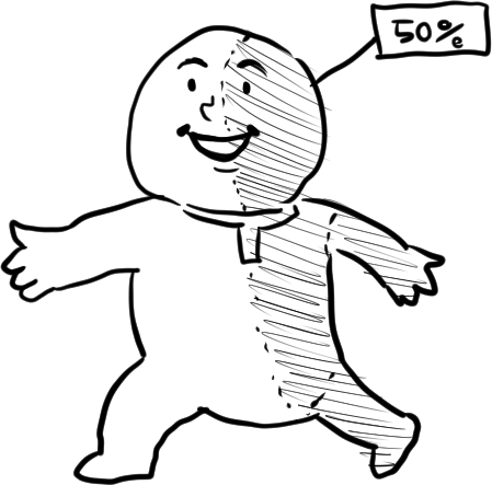 左半身が痛すぎてもうこんなんだよ 