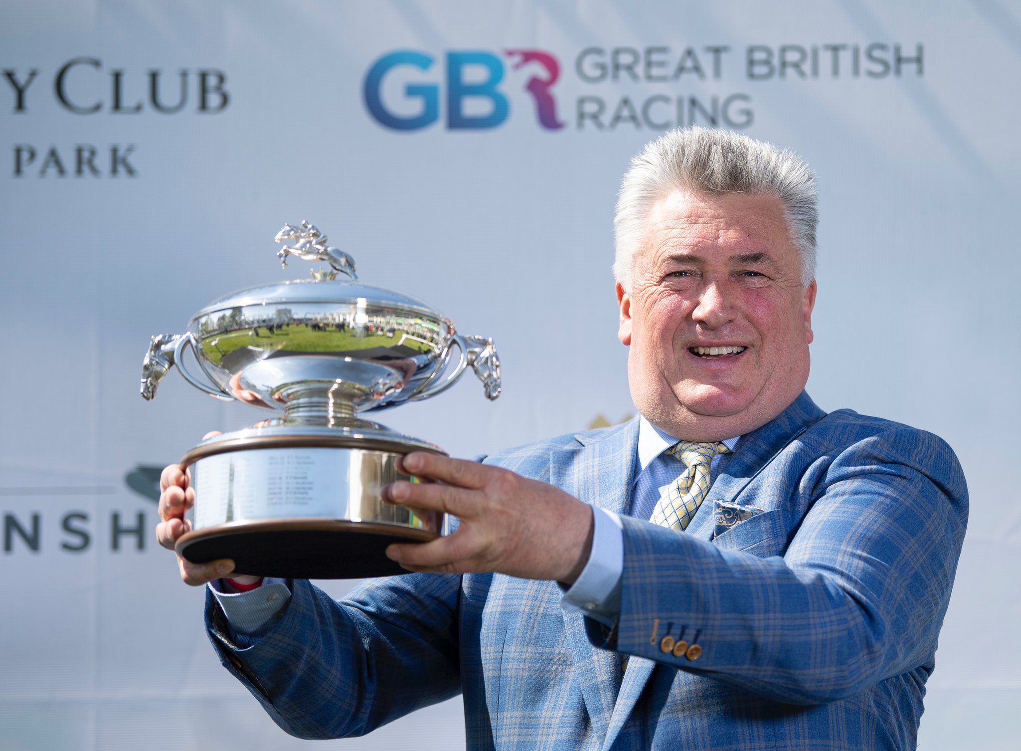 Happy 60th Birthday to Paul Nicholls! 