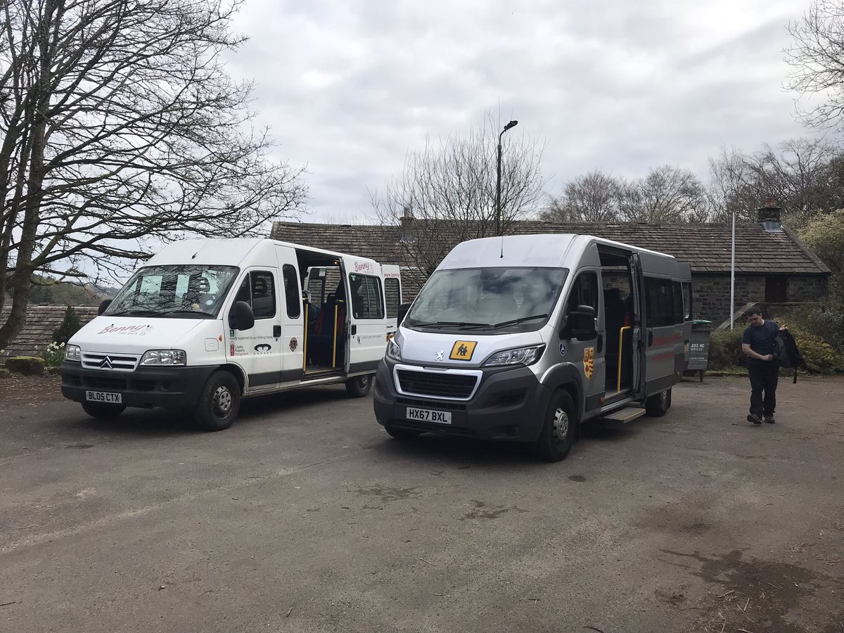 Simon26lee's tweet photo. On tour with Barney and Benny. Scammonden Activity Centre. @Si_att @MadCowSurvivor https://t.co/TCluQQQBpV