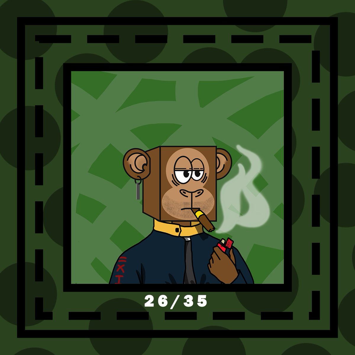 New Listed 🔥🔥
BoxApeSmokeBeast
Drop on my Opensea
opensea.io/assets/matic/0…
#NFT #NFTCommunity #NFTs #NFTdrops #nftindonesia #nftart #nftgallery #nftbuyers