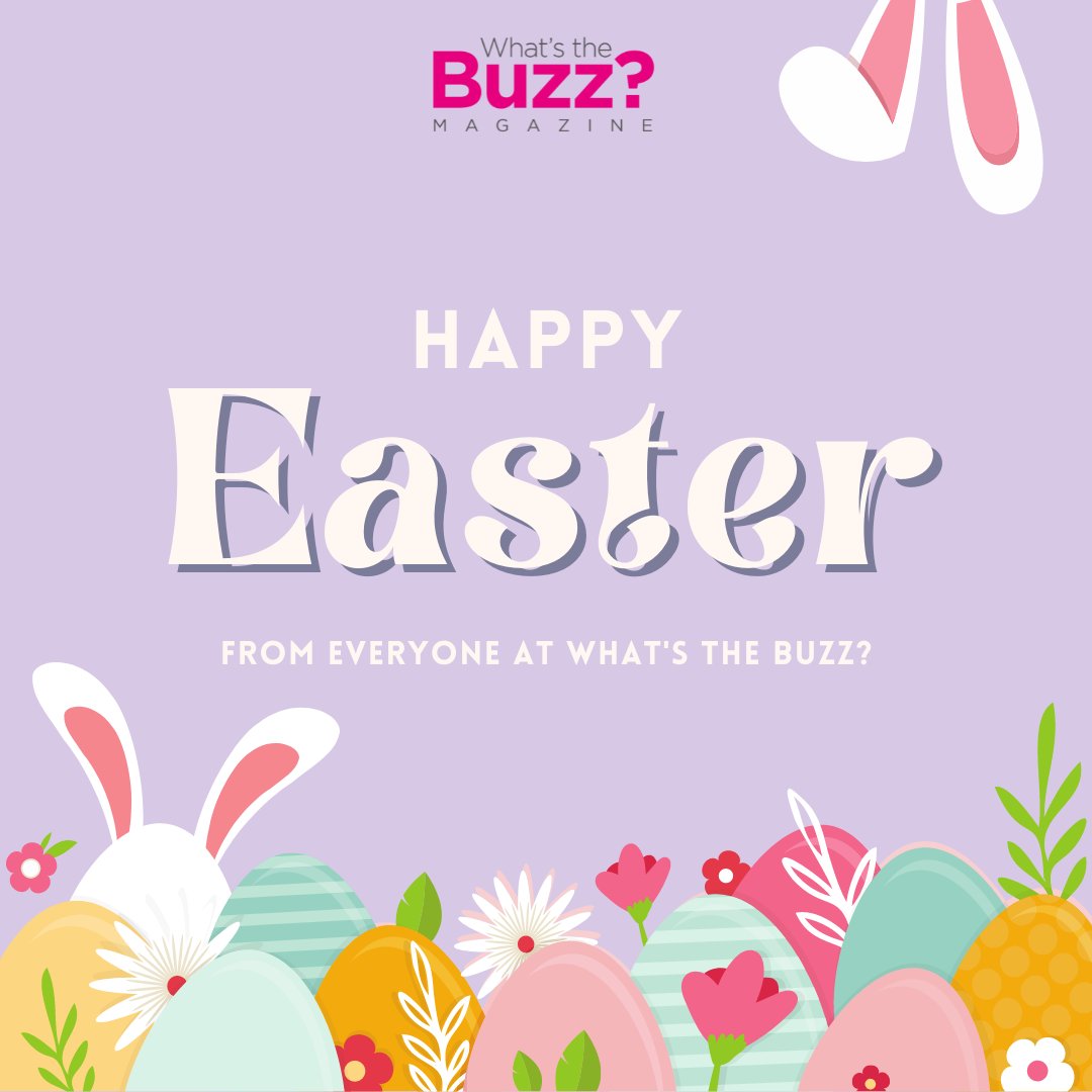 whatsthebuzzmag's tweet photo. Happy Easter, we hope you have a cracking day!😁🐰

#happyeaster #easter2022 https://t.co/7cImz8qv54