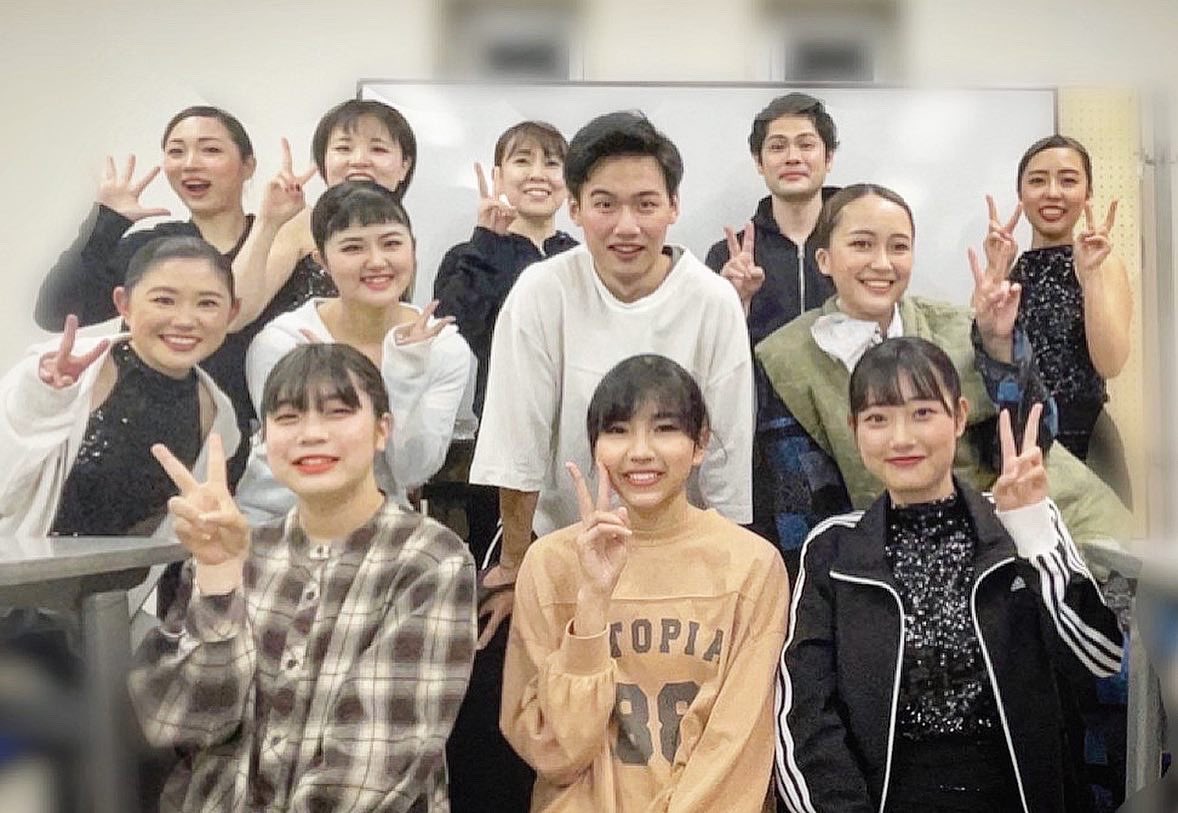 iamakiho25's tweet photo. 「#timetotap」終演しました!
4ヶ月 長いようであっという間なタップな日々が終わりました👏
美月先生、カンパニー、スタッフの方々、家族、お客様。
沢山支えて頂きここまでこれました。
感謝の気持ちでいっぱいです🌷
2枚目切り抜いて背景月にした!
シュールだけどお気に入り🌙
#ttt
#タップラボ https://t.co/HHDKOxCvlQ