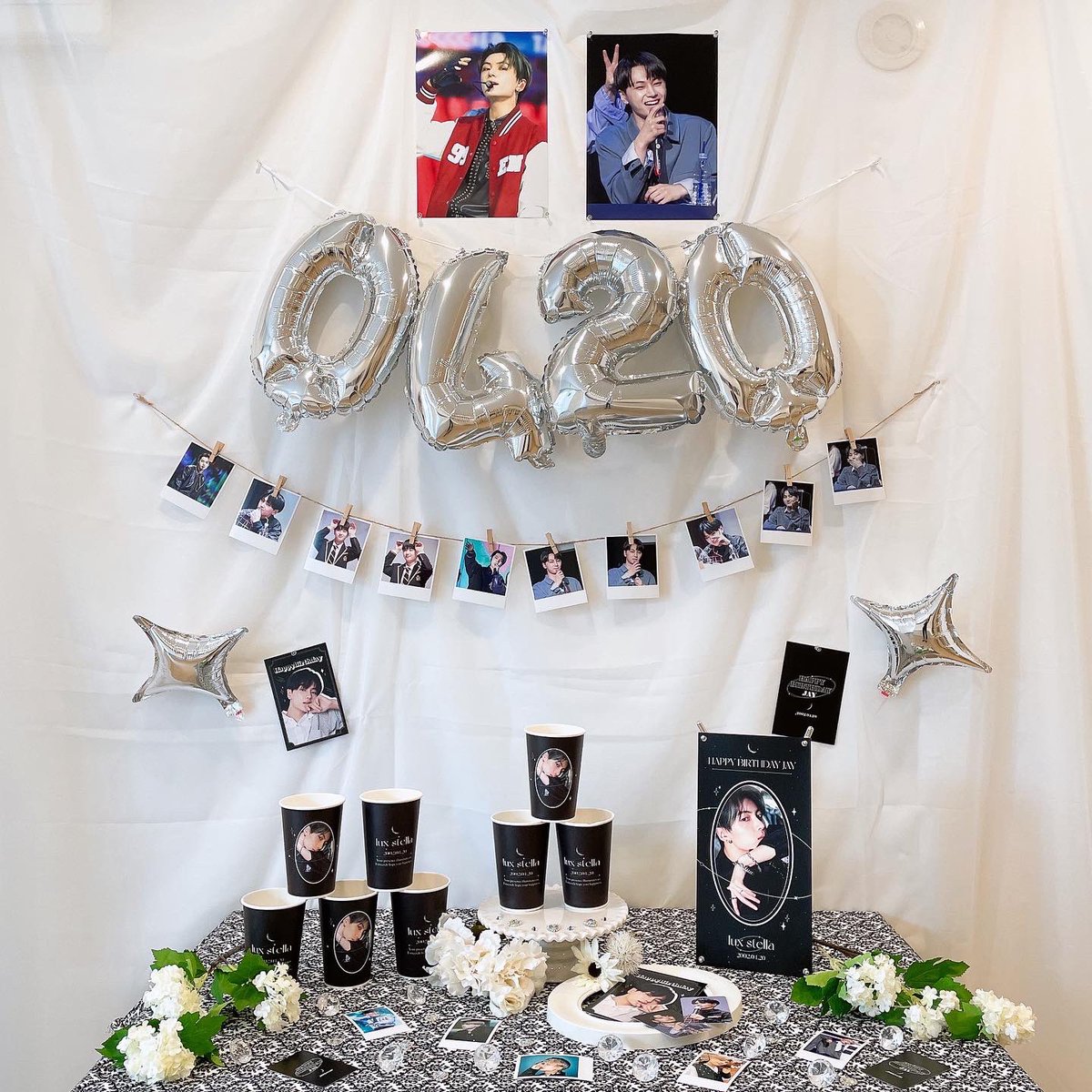 __Shellscafe__'s tweet photo. ✦
✧

𝐥𝐮𝐱 𝐬𝐭𝐞𝐥𝐥𝐚 _ ʙɪʀᴛʜᴅᴀʏ ᴄᴀғᴇ ᴇᴠᴇɴᴛ

︎ @_Mystella__ 様主催　☾
4/18(月)が最終日になります💫

先着5名様にミラープレゼント🎁
🎁トレカ+ポストカード(通常特典)

#Our_luxstella_jay
#눈부시게_빛나는_별_제이 https://t.co/cWhCdngJYy