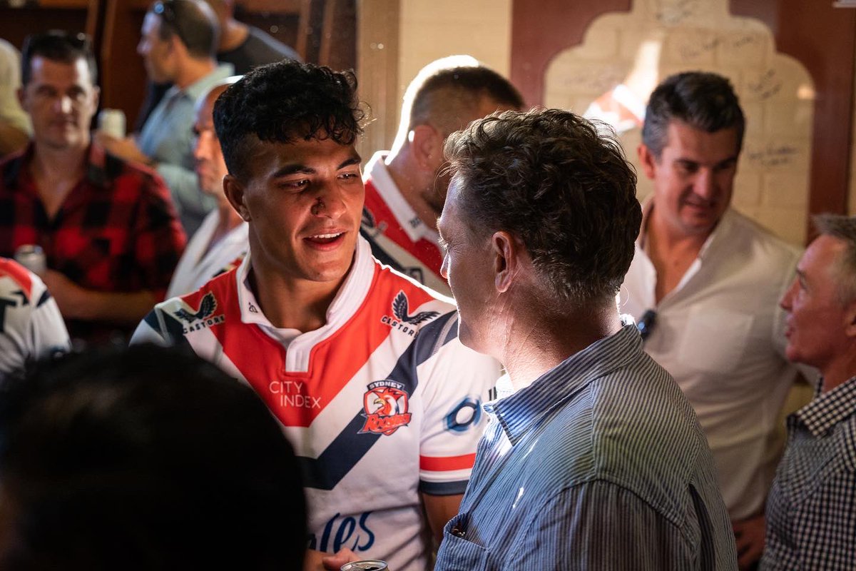 ROOSTERS for life 🐓 #Easts02Win #EastsToWin