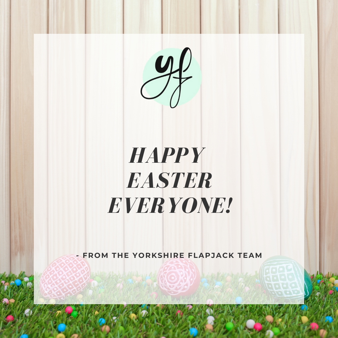 Hope you all have a lovely Easter! 🐰🐣

yorkshireflapjack.co.uk