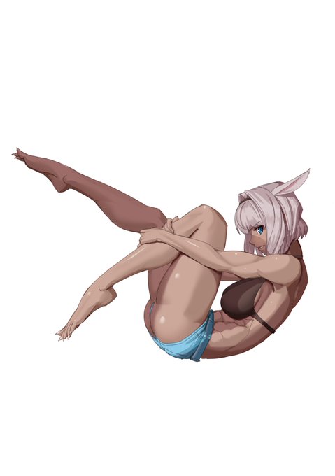 かいにゃん練習 