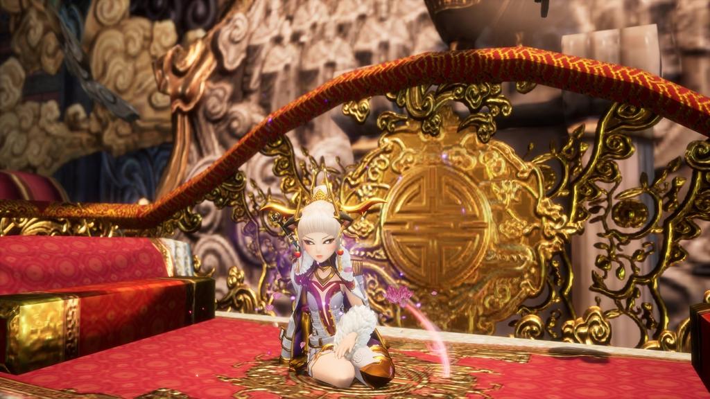TachyonMilk's tweet photo. My character 🐈‍⬛ little kitty 
Game: #bladeandsoul 
#character #games https://t.co/wNTcxoxbTC
