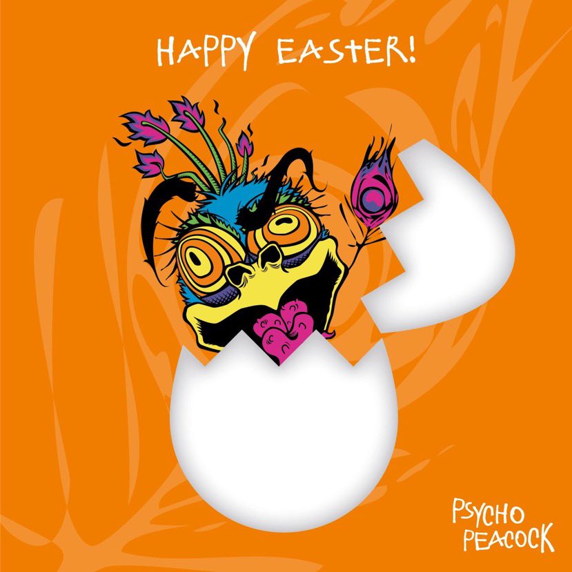 Wishing all our clients, partners, suppliers and industry peers an egg-cellent Easter Sunday from all the team at Psycho Peacock - our favourite excuse to eat chocolate for every meal!!

#eastersunday #easter2022 #chocolatelovers 🐣#team #graphics #print
