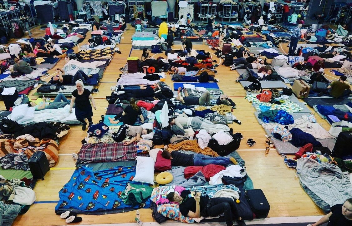 🆘#Ukrainians fleeing the #war arriving by the thousands at Mexico’s northern border asking for temp admission to the United States on #humanitarian grounds. So many that a backlog has formed.😔

🙌MINTtoHelp on zyggodistrikt.com. ✊🇺🇦 #NFTSFORGOOD #zyggos4Ukraine  <a href="/NPR/">NPR</a>