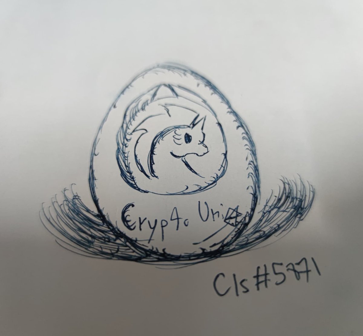 #CryptoUnicornsEastercornEggRaffle
RBW egg ><
...
Cls#5871