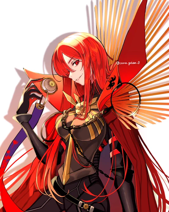 タイプムーンエースの巌窟王VS魔王信長のノッブ二人がかっこよすぎて....感謝......❤️‍🔥😭

#FGO
#TMA14 