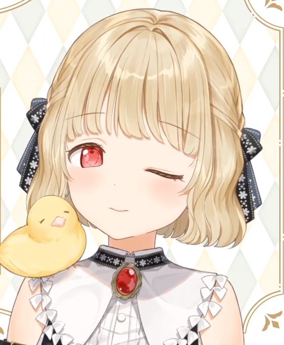 ウインクのtwitterイラスト検索結果