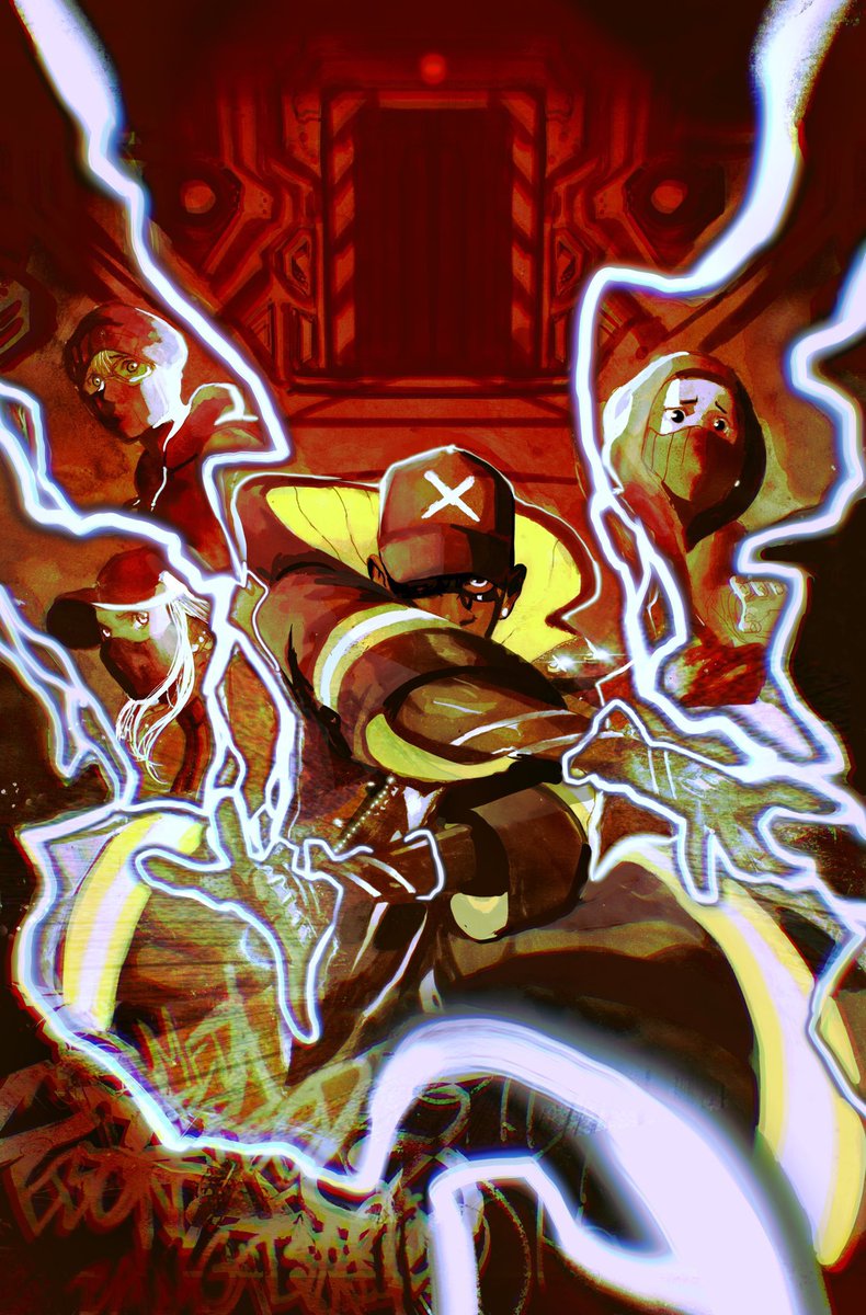 loveles68167555's tweet photo. Static by Nikolas Draper-Ivey (@NikDraperIvey) #StaticSeasonOne vol 1 5 variant cover #MilestoneReturns #dccomics https://t.co/c4jfebnCAY