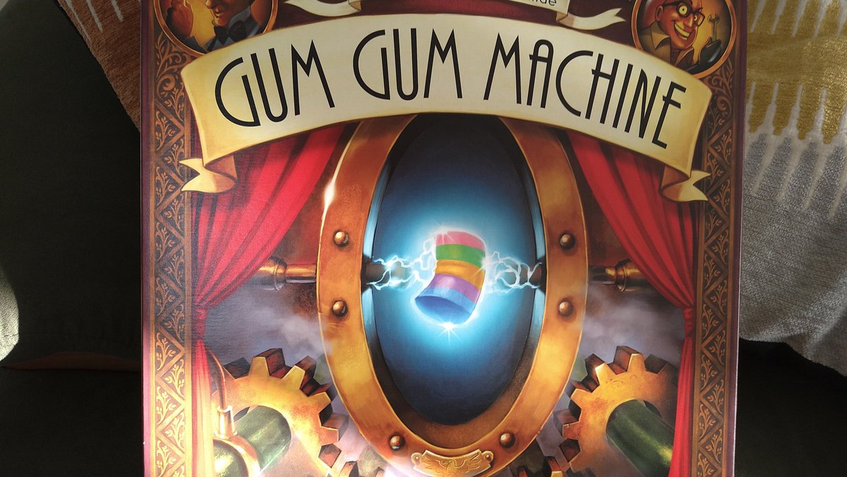 otomeko_bichon's tweet photo. #GUMGUMmachine
 #ボドゲ
変わったゲームしてきた https://t.co/6kwBp0MW4z
