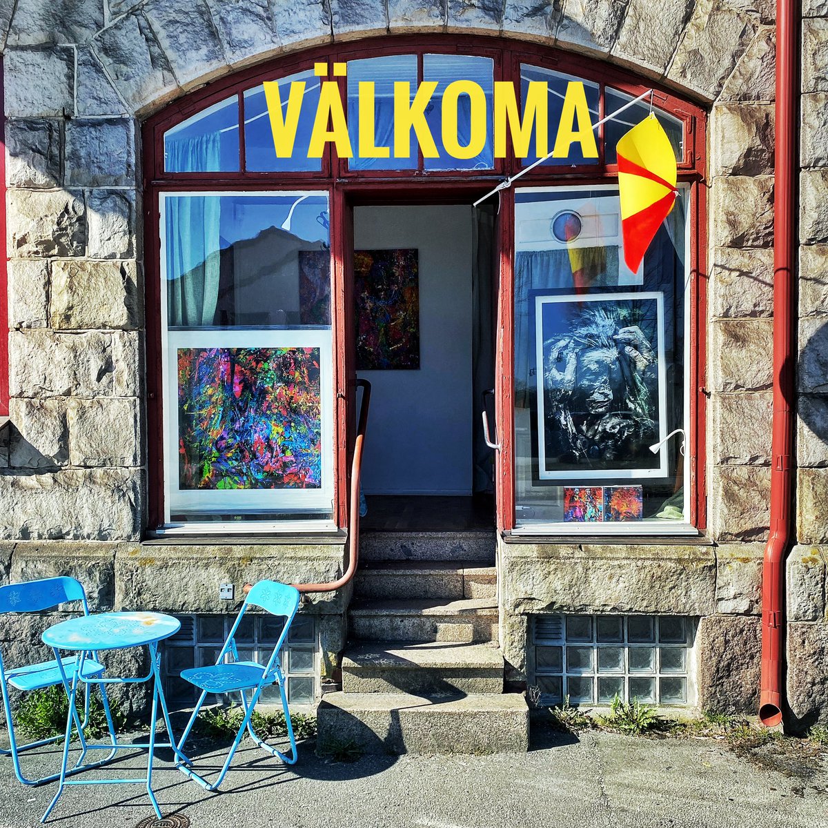 MaxAlmNorell's tweet photo. Last day at konstrundan Mittskåne. My studio is open in Höör until 18:00 Welcome. https://t.co/F3vnMqShTJ
