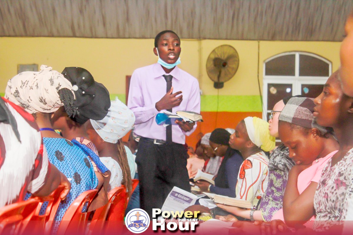 2 Timothy 2:15
"Study to show thyself approved unto God, a workman that needeth not to be ashamed, rightly dividing the word of truth."

Take a look at our Bible study session at the ongoing Easter Retreat. 

#EasterRetreat2022 
#PowerforthePresentHour 
<a href="/dclmhq/">Deeper Life Bible Church</a> <a href="/pastorwf_kumuyi/">Pastor William F. Kumuyi</a>