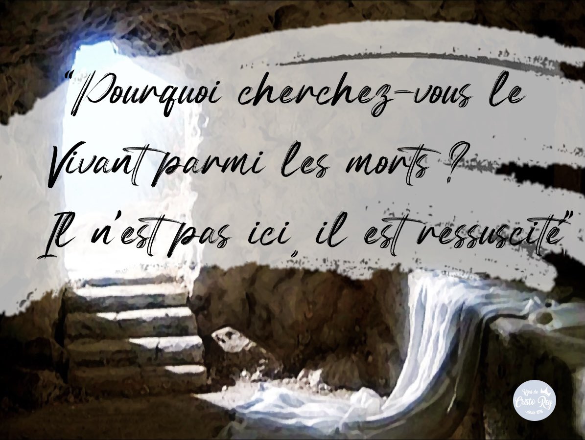 ✝️DOMINGO DE PASCUA DE LA RESURRECCIÓN DEL SEÑOR
¡FELIZ DOMINGO DE RESURRECCIÓN! 
Hoy amanece con alegría, hoy la creación es nueva, el tiempo nos está transmitiendo un mensaje: JESUCRISTO HA RESUCITADO
“Infinita luz y vida.
Alegría de los creyentes” #JoséGrasYGranollers