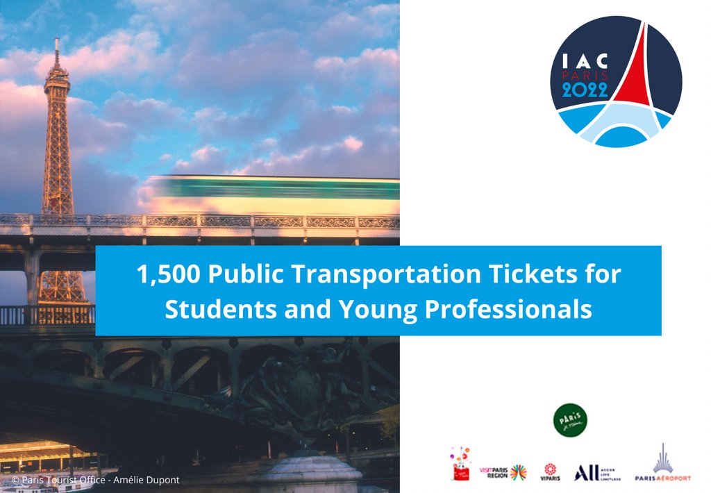 Easter Egg Special! The first 1,500 students or young professionals registering for #IAC2022 in Paris will receive a free Navigo Easy public transportation pass. 
@IAFastro <a href="/CNES/">CNES</a> Hurry up! 
Register now. loom.ly/AyqRki8