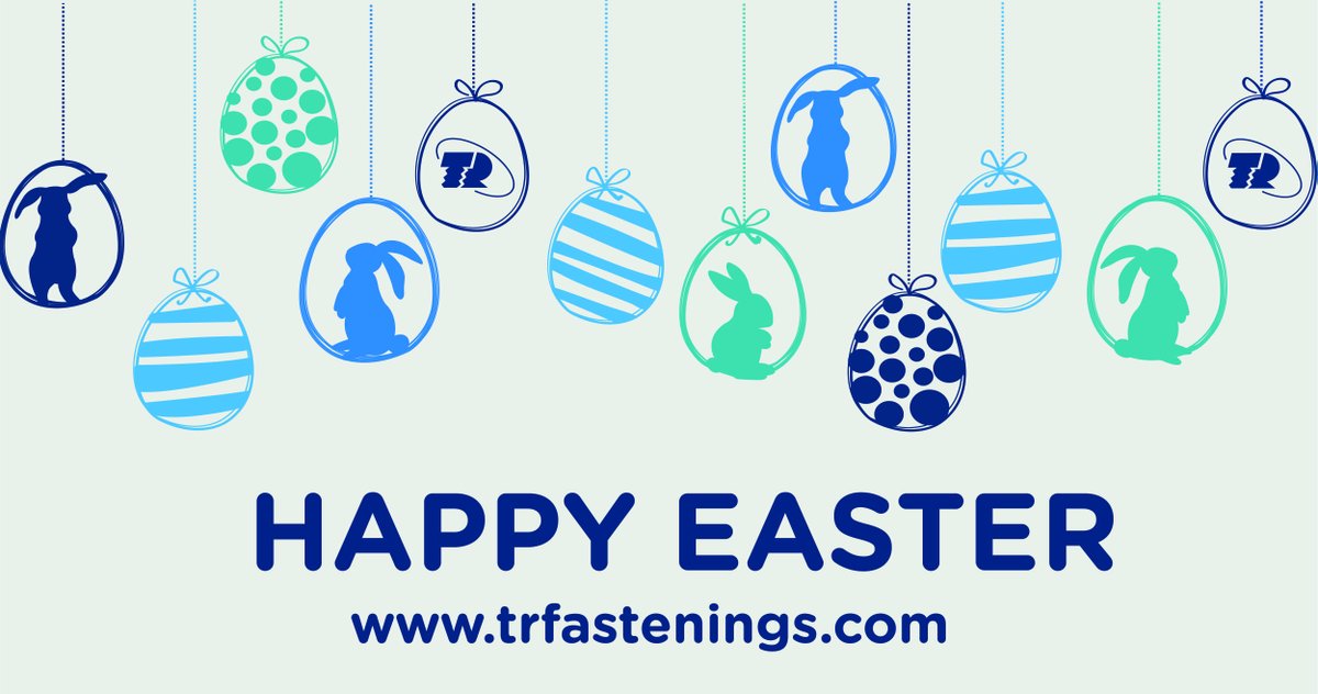 trfastenings's tweet photo. Hoppy Easter from everyone at TR! #TREaster #Easter2022 https://t.co/LfQvrcqbJ7