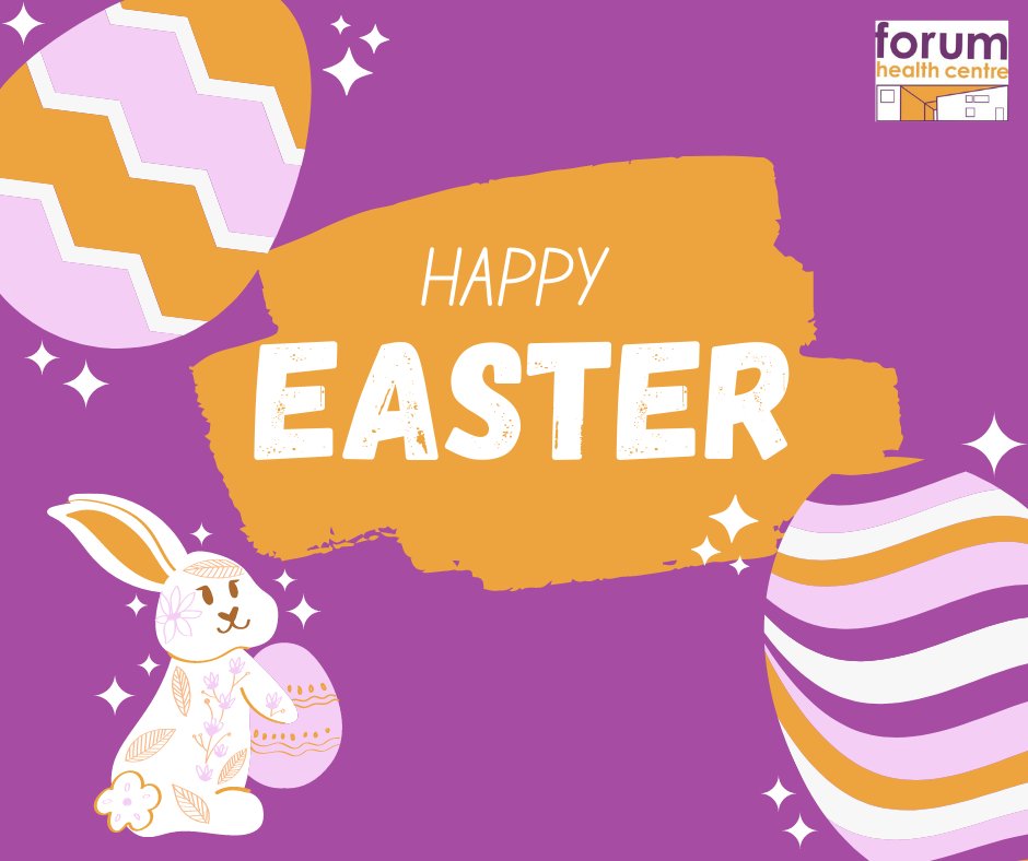 Happy Easter from Forum Health Centre