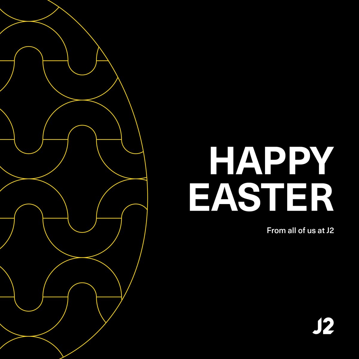 Happy Easter to all our lovely colleagues, clients and friends. 🐤