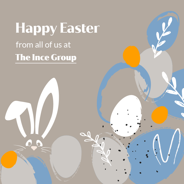 TheInceGroup's tweet photo. Happy Easter, from all of us at The Ince Group. https://t.co/ieHHuSpyou