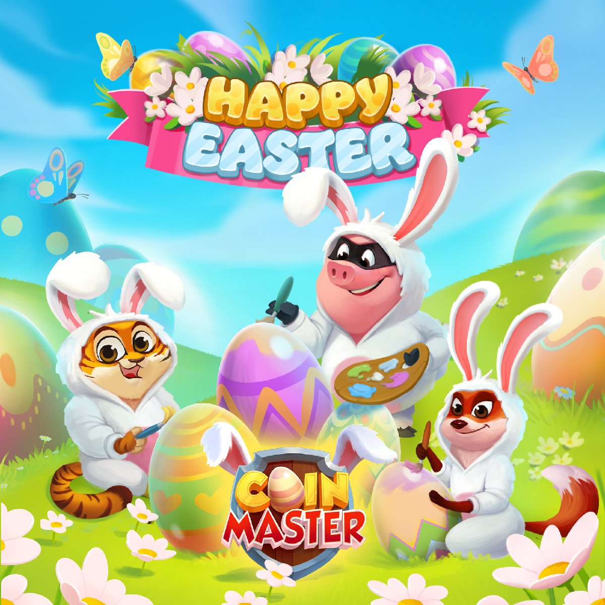 CoinMasterGame's tweet photo. 𝙃𝙊𝙋𝙋𝙔 𝙀𝘼𝙎𝙏𝙀𝙍 𝙑𝙞𝙠𝙞𝙣𝙜𝙨! 
We’ve got an  𝙀𝙜𝙜𝙘𝙚𝙡𝙡𝙚𝙣𝙩, 𝙀𝙜𝙜𝙘𝙞𝙩𝙞𝙣𝙜 𝙖𝙣𝙙 𝙚𝙫𝙚𝙣 𝙀𝙜𝙜𝙨𝙩𝙧𝙖 𝙎𝙋𝙀𝘾𝙄𝘼𝙇 𝙜𝙞𝙛𝙩  just for you!! 
#RETWEET and YOU could be a lucky winner!! https://t.co/bdxDoOpeZd
