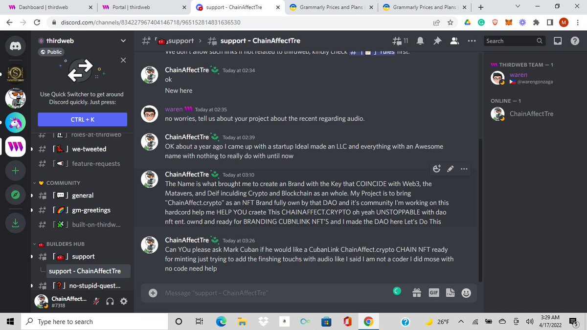 tre3way's tweet photo. @thirdweb_ https://t.co/6LT5qGYxIu
