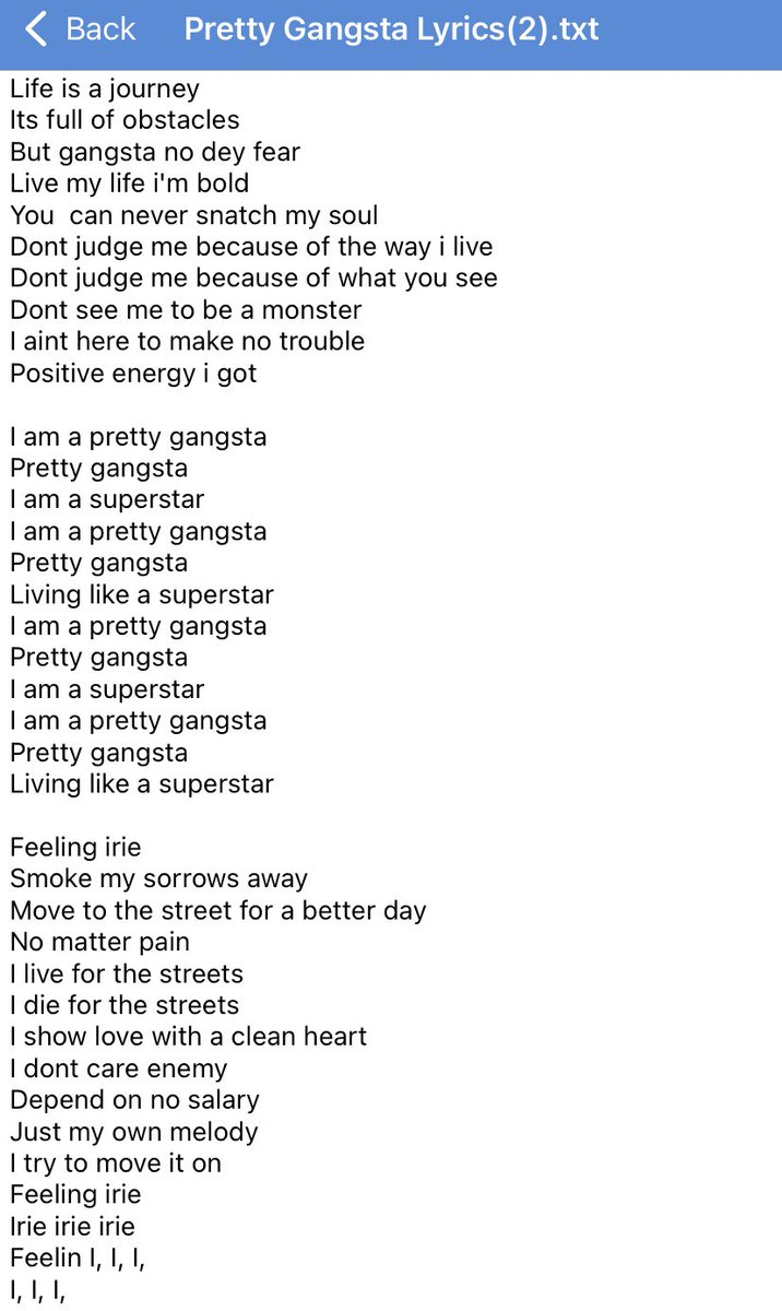 iam__lamie's tweet photo. A sneak peak of what’s coming on my Black Bird EP
#PrettyGangsta https://t.co/0k9DqdAQ3K