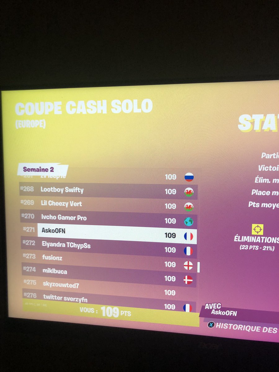 ASK0OFN's tweet image. #271 on console