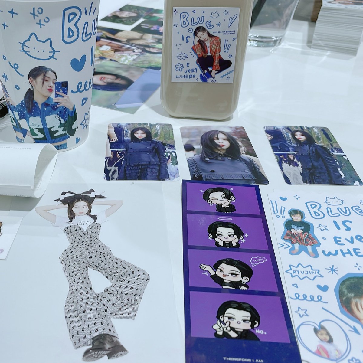 류진이 생일축하해 💙 #Blue_is_everywhere