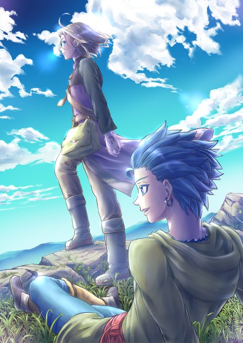 ドラクエ11のtwitterイラスト検索結果 古い順