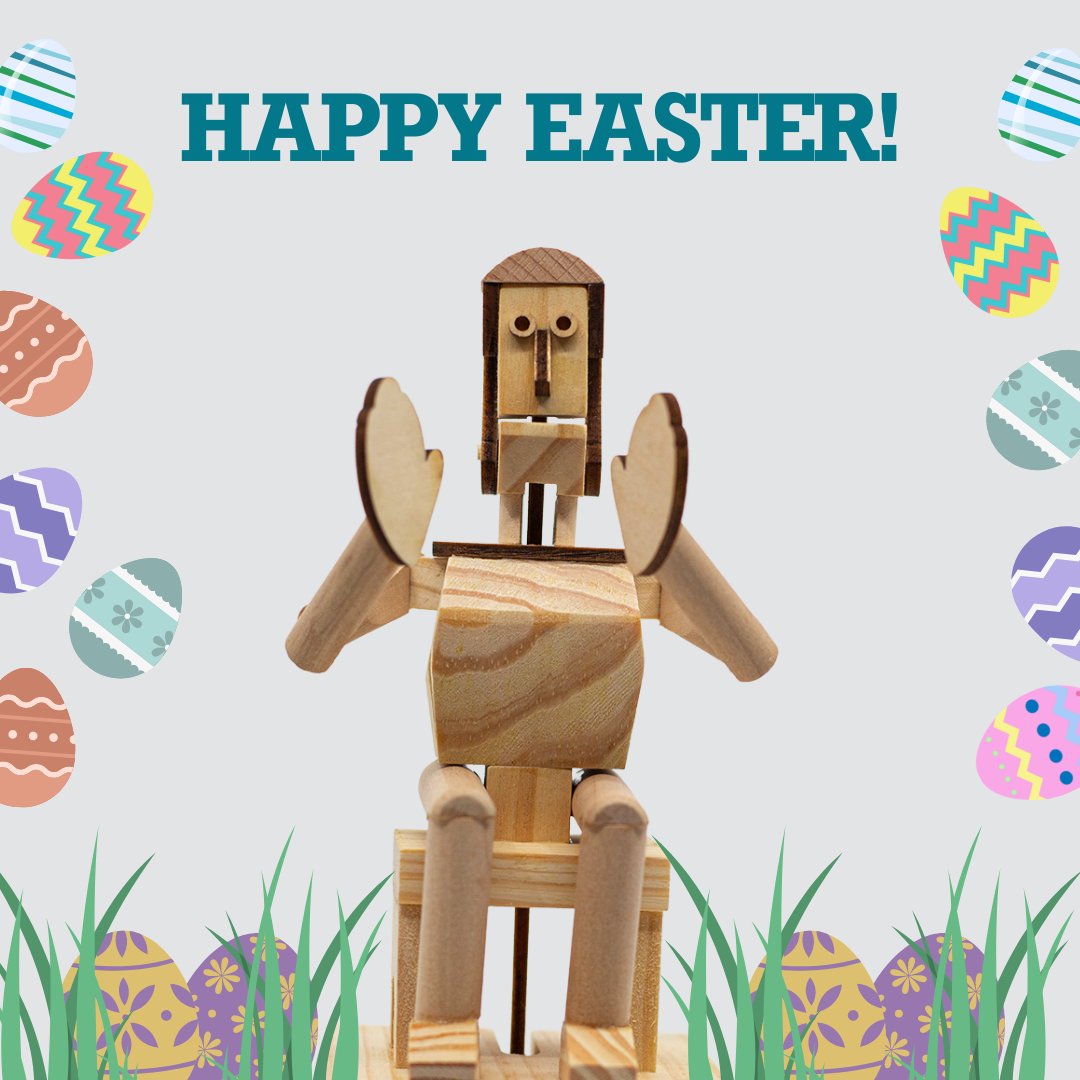 timber_kits's tweet photo. Happy Easter from the Timberkits Team! 

Crack your creativity with Timberkits, with skill levels from Beginner to Advanced find the kit for you! https://t.co/1lLA93tybJ