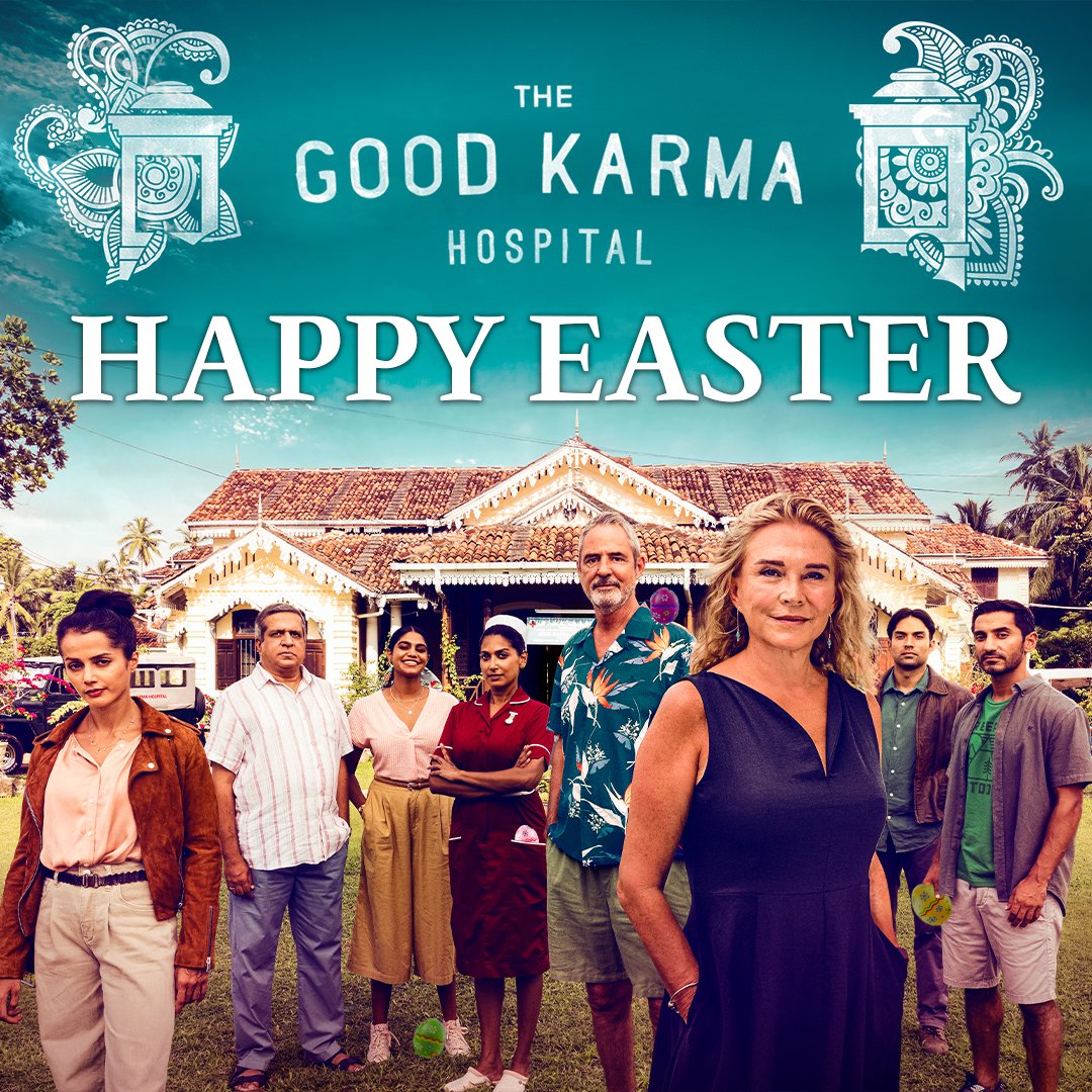 Good Karma Hospital tweet media