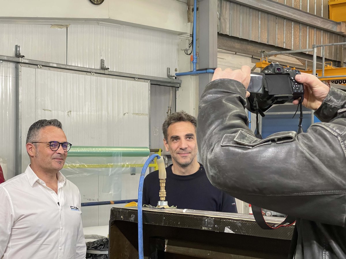 CDK_tech's tweet photo. A lire @baiedemorlaix :
Cyril Abiteboul, ancien boss de Renault F1, vient faire à la tête de CDK Technologies [Vidéo]
https://t.co/ONC6F98OUb… @YannDOLLO
@CDK_tech @ImocaGS @Ultim32_23 @oceanfifty https://t.co/5yDq2jym7o