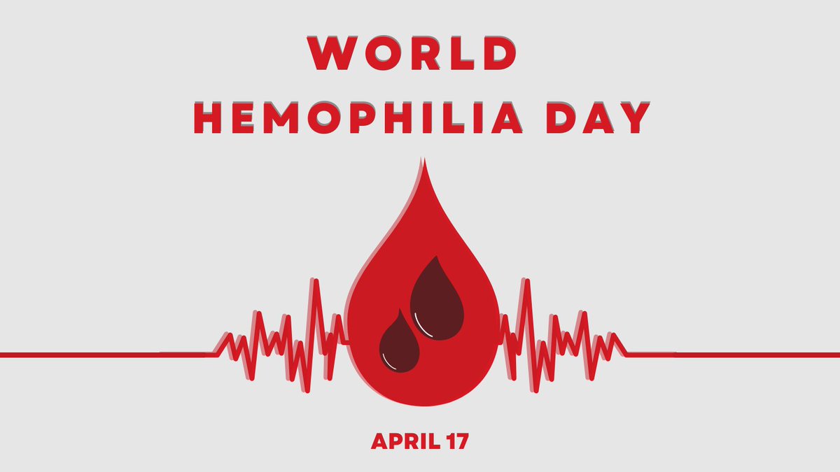 KEDPLASMAUSA's tweet photo. It's World Hemophilia Day. Today, and every day we bring awareness to hemophilia and other blood disorders. When you donate plasma you provide vital treatment to patients around the world so they can live longer and healthier lives. 

#WorldHemophiliaDay #DonatePlasmaSaveLives https://t.co/eGDHW38RUc