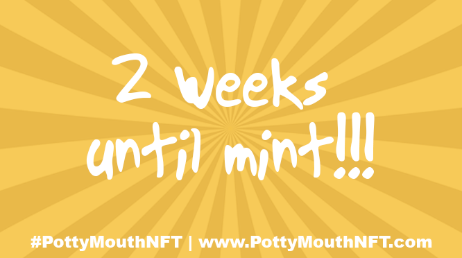 PottyMouthNFT's tweet photo. Not long now - We are get Eggcited are you???
#NFT #NFTCommmunity #EasterPun #Easter #badlanguage #badwords #swearingiscaring #cusswords #lmfao #swearlikeasailor https://t.co/zXq32zDw2q