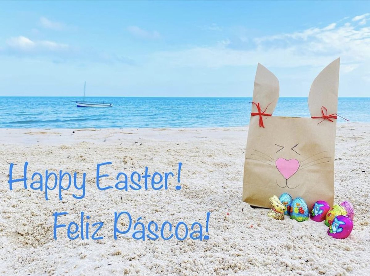 Happy Easter! Feliz Páscoa!
Wishing you all a joyful day filled with family, friends, love and laughter from the Azura family and our island Easter Bunny 🐰 
.
.
.
#azuraretreats #easter #happyeaster #beach #azurabenguerra #azuramarlinbeach #mozambique #africa #wheretonext
