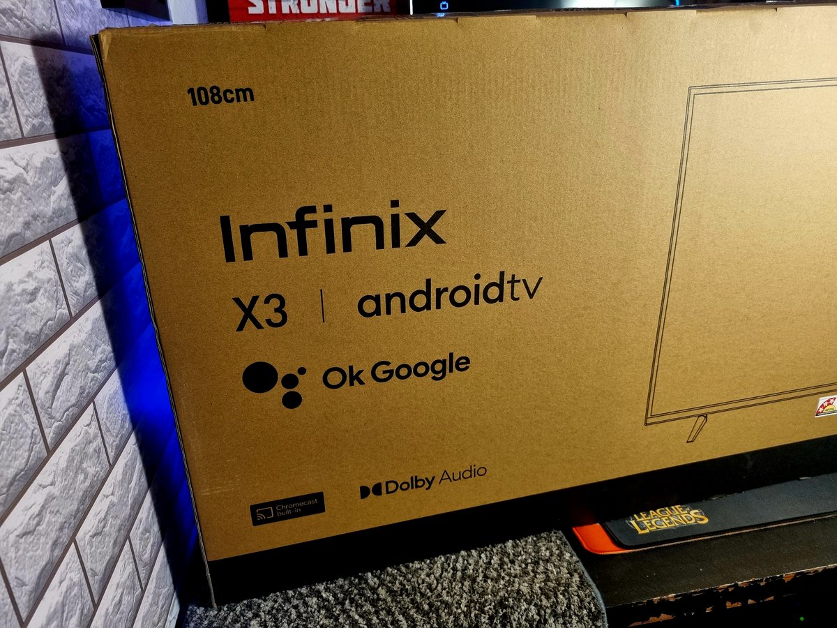 DataDock15's tweet photo. Infinix X3 Android Smart TV with Infinity Display (96% Screen to Body Ratio) available on Flipkart
Video - https://t.co/yp4ZFAjq41
43" Full HD Display
36W Quad Speakers
@infinixindia #infinixindia #infinixx3 #infinixx3smarttvseries #infinix43x3 #androidsmarttv #infinixsmarttv https://t.co/CYgIOqFm41