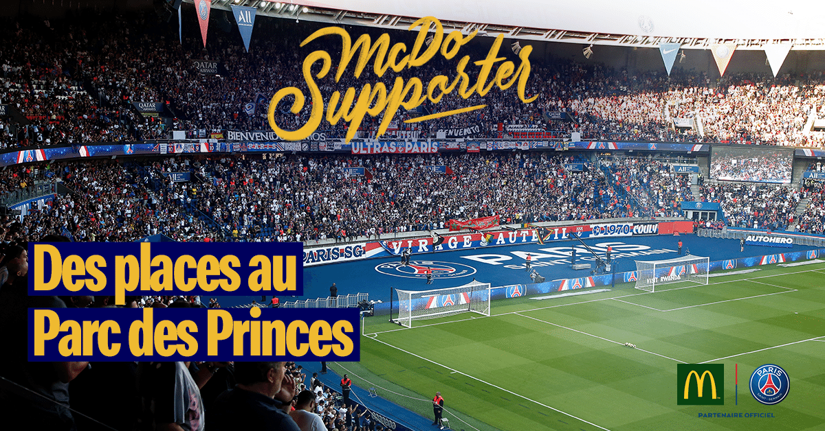 McDoSupportIdF's tweet photo. Ah et au fait : 1 Menu Maxi Best Of acheté, c’est aussi une chance supplémentaire de gagner un lot exclusif 🍀 https://t.co/68aO9AReQe